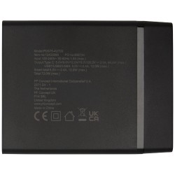 Dobíjecí stanice PD z recyklovaného plastu 72W ADAPT