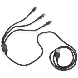 USB kabel 3 v 1 FAST