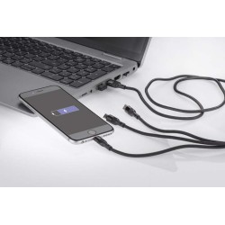 USB kabel 3 v 1 FAST