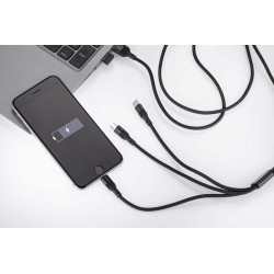 USB kabel 3 v 1 FAST