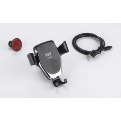 Držák na telefon s indukční nabíječkou GARI 15W