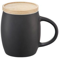 Keramický hrnek s dřevěným víčkem/táckem Hearth