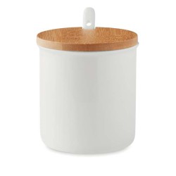 Porcelánový hrnek se lžičkou