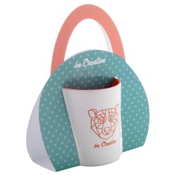 CarryMug přenosný držák na hrnek
