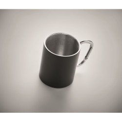 Trumba Dvojstěnný kovový hrnek 300 ml