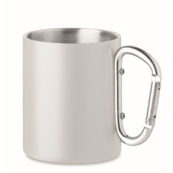Trumba Dvojstěnný kovový hrnek 300 ml