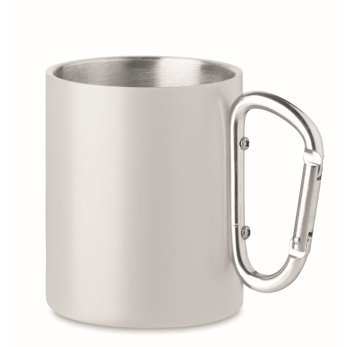 Trumba Dvojstěnný kovový hrnek 300 ml