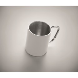 Trumba Dvojstěnný kovový hrnek 300 ml