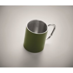 Trumba Dvojstěnný kovový hrnek 300 ml