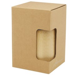 Porcelánový hrnek Pereira 320 ml s bambusovou vnější stěnou