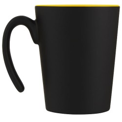 Keramický hrnek s uchem o objemu 360 ml Oli