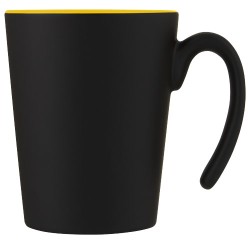 Keramický hrnek s uchem o objemu 360 ml Oli