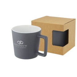 Keramický hrnek o objemu 370 ml s matným povrchem Cali