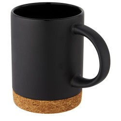 Keramický hrnek o objemu 425 ml s korkovou spodní částí Neiva
