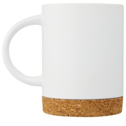 Keramický hrnek o objemu 425 ml s korkovou spodní částí Neiva