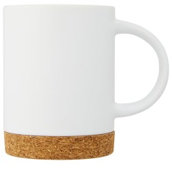 Keramický hrnek o objemu 425 ml s korkovou spodní částí Neiva