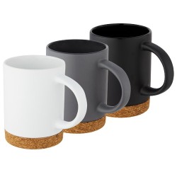 Keramický hrnek o objemu 425 ml s korkovou spodní částí Neiva