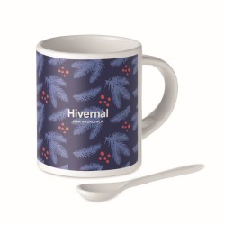 Sublim spoon Keramický hrnek 300 ml