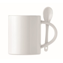 Sublim spoon Keramický hrnek 300 ml