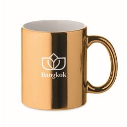 Holly Keramický hrnek metalický