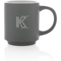 Stohovatelný keramický hrnek