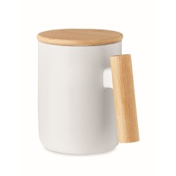 Majest Porcelánový hrnek s víčkem