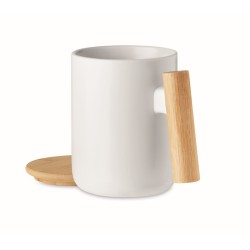 Majest Porcelánový hrnek s víčkem