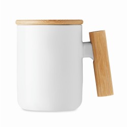 Majest Porcelánový hrnek s víčkem