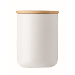 Majest Porcelánový hrnek s víčkem
