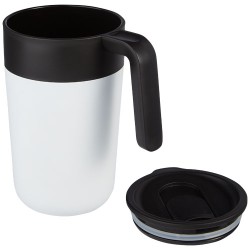 400ml dvoustěnný recyklovaný hrnek  Nordia