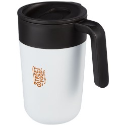 400ml dvoustěnný recyklovaný hrnek  Nordia