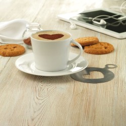 Cappuccino šálek s podšálkem