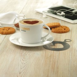 Cappuccino šálek s podšálkem