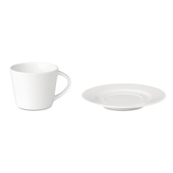 Cappuccino šálek s podšálkem