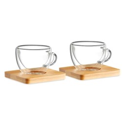 Dva šálky na espresso