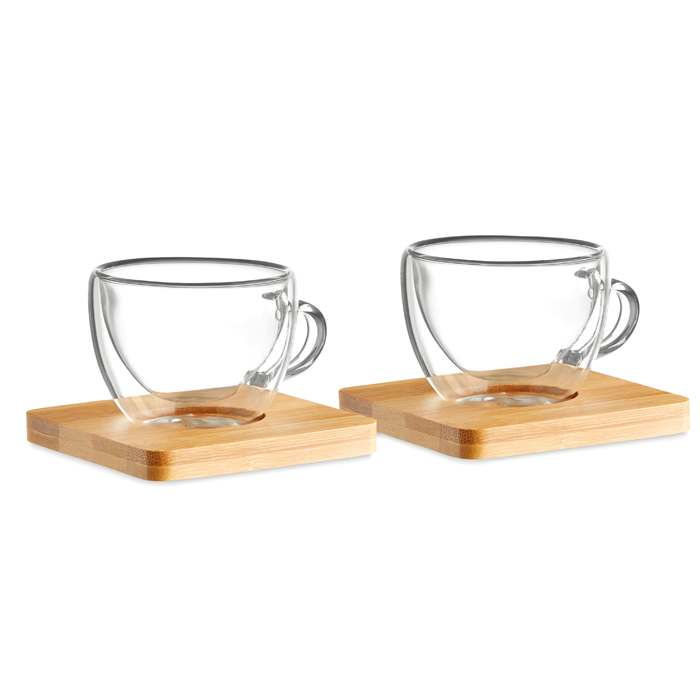 Dva šálky na espresso