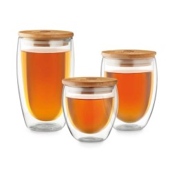 Dvoustěnná sklenice 250ml