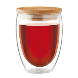 Dvoustěnná sklenice 350ml