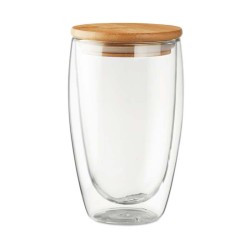 Dvoustěnná sklenice 450ml