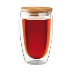 Dvoustěnná sklenice 450ml