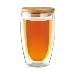 Dvoustěnná sklenice 450ml