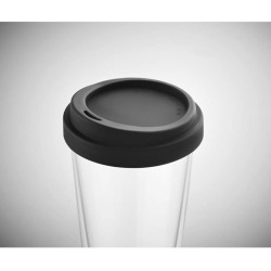 Bielo tumbler Vysoká borosolikátová sklenka