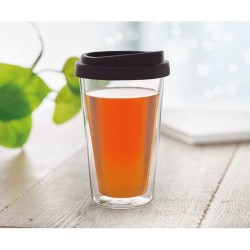 Bielo tumbler Vysoká borosolikátová sklenka