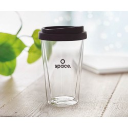 Bielo tumbler Vysoká borosolikátová sklenka