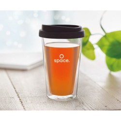Bielo tumbler Vysoká borosolikátová sklenka