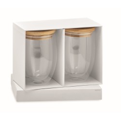 Tirana set Sada 2 sklenic 350ml v krabici