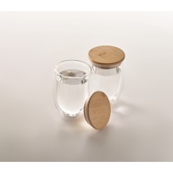 Tirana set Sada 2 sklenic 350ml v krabici