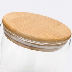 Dvouplášťová sklenice BAMBOO ART S, kapacita cca. 250 ml
