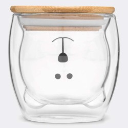 Sklenice BAMBOO BEAR