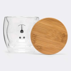 Sklenice BAMBOO BEAR